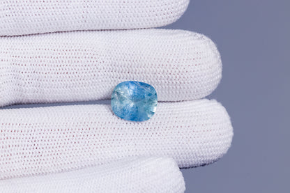 Natural Blue Sapphire (Neelam) 6.08 Carats