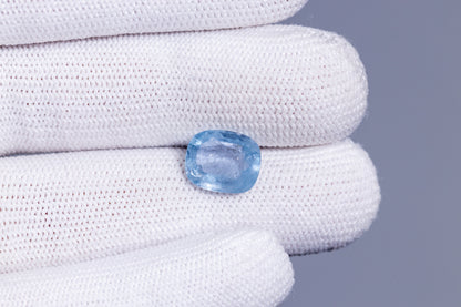 Natural Blue Sapphire (Neelam) 4.85 Carats