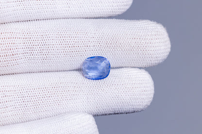 Natural Blue Sapphire (Neelam) 3.43 Carats