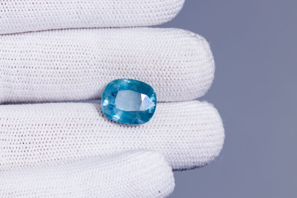 Natural Blue Sapphire (Neelam) 9.64 Carats