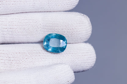 Natural Blue Sapphire (Neelam) 9.64 Carats