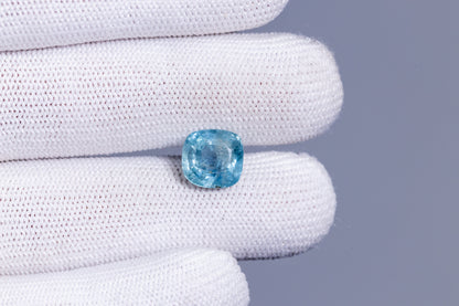 Natural Blue Sapphire (Neelam) 5.89 Carats