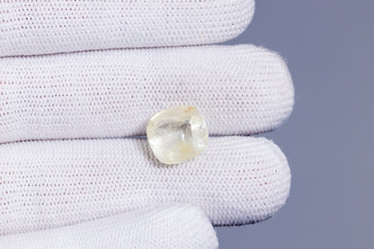 Natural Yellow Sapphire (Pukhraj) 8.28 Carats