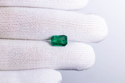 Natural Zambian Emerald (Panna) 3.13 Carats