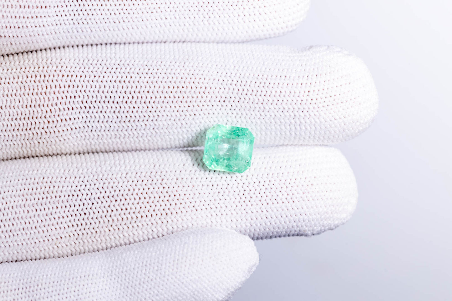 Natural Columbian Emerald (Panna) 4.07 Carats