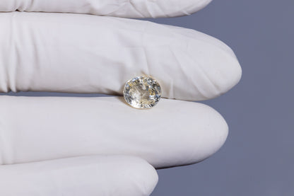 Natural Yellow Sapphire (Pukhraj) 3.49 Carats