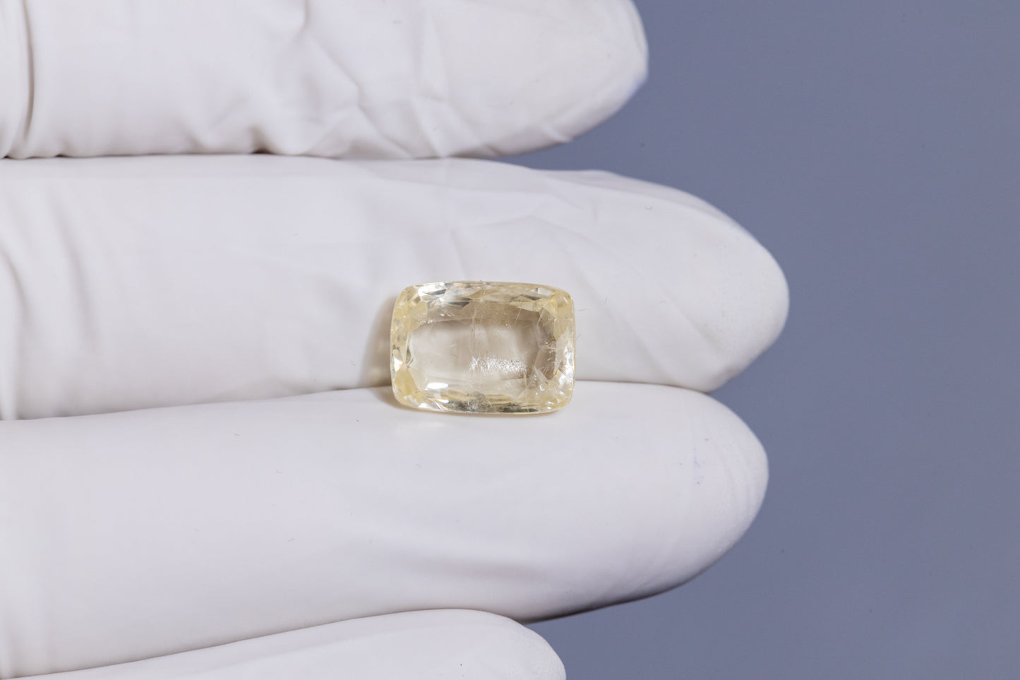 Natural Yellow Sapphire (Pukhraj) 8.35 Carats