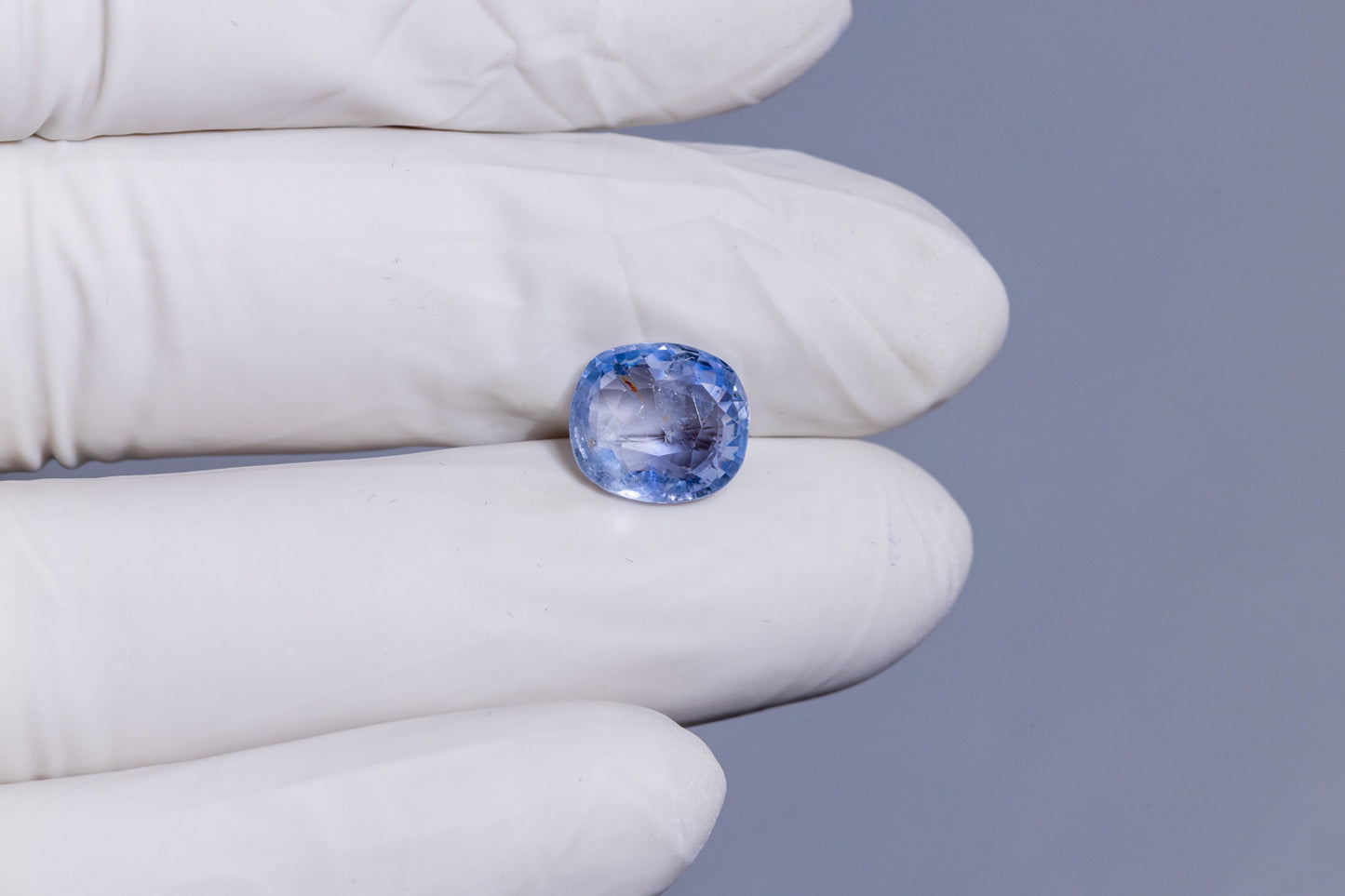 Natural Blue Sapphire (Neelam) 5.02 Carats