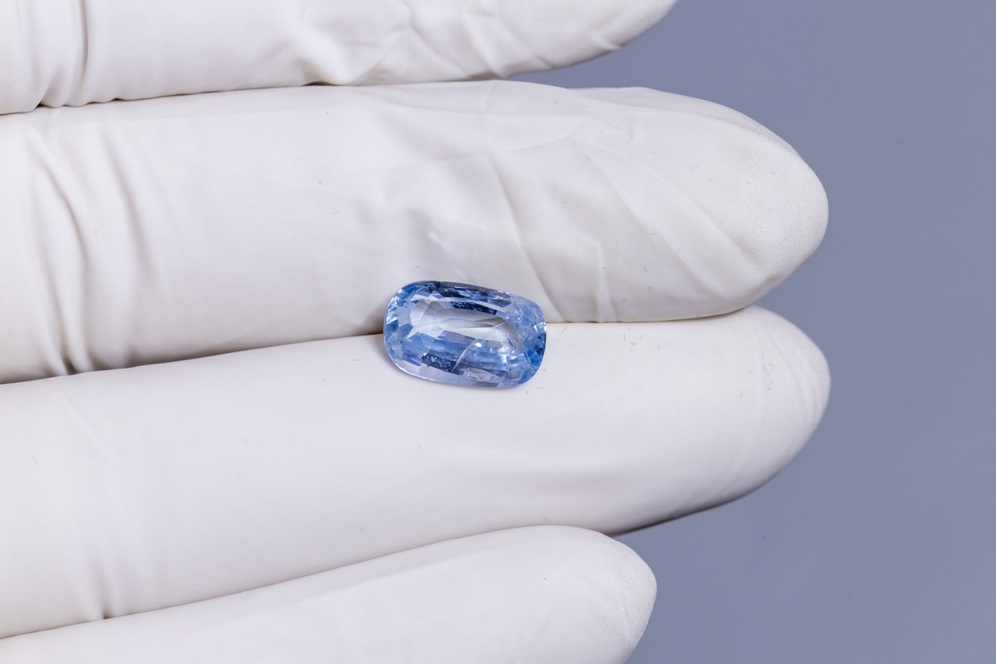 Natural Blue Sapphire (Neelam) 4.09 Carats