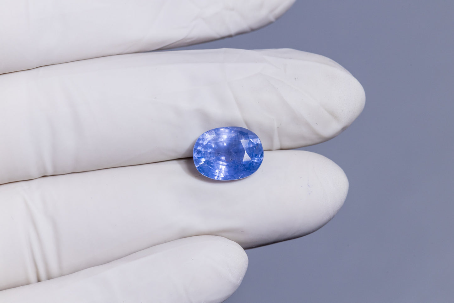 Natural Blue Sapphire (Neelam) 7.16 Carats