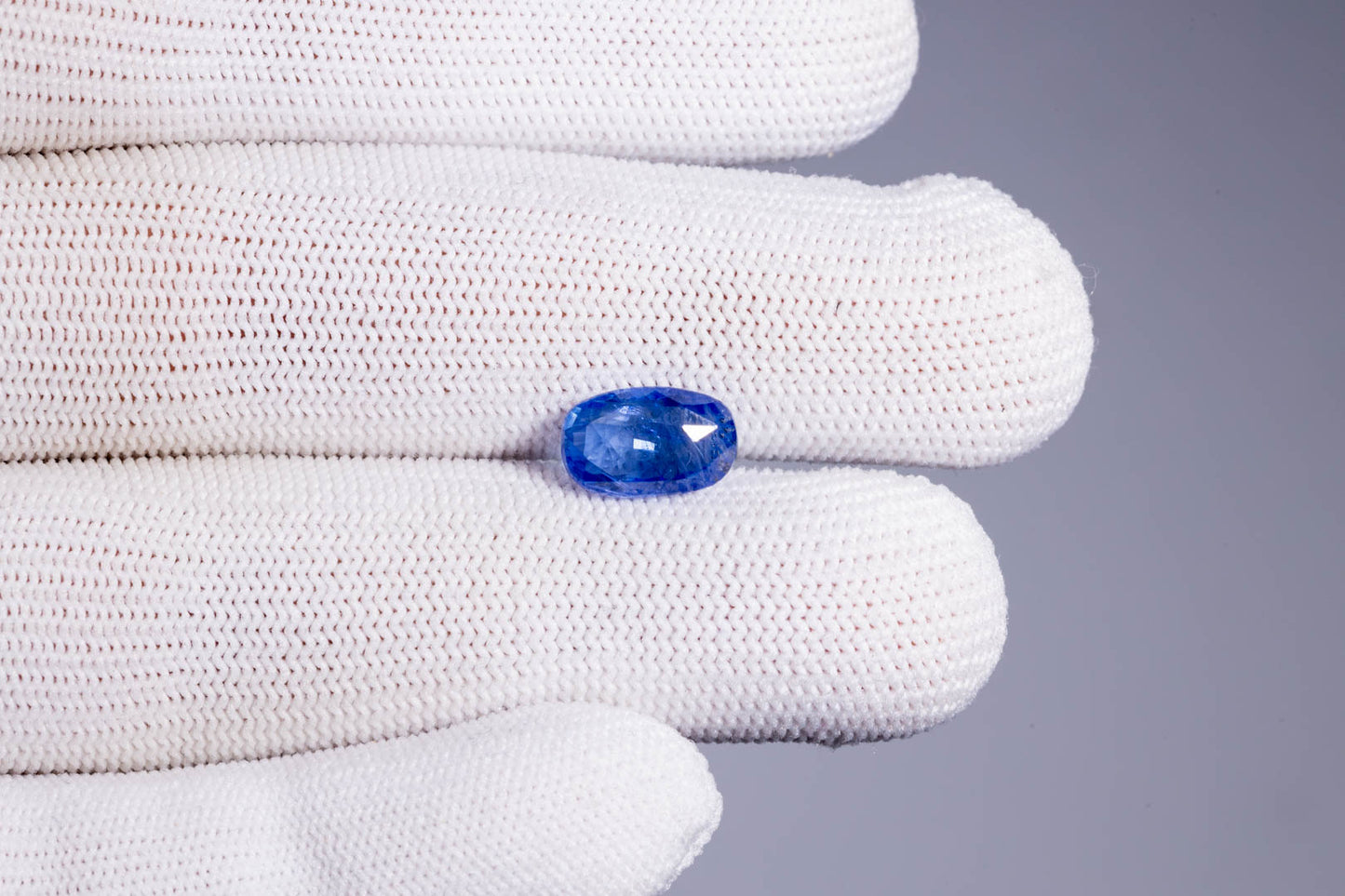 Natural Blue Sapphire (Neelam) 5.03 Carats