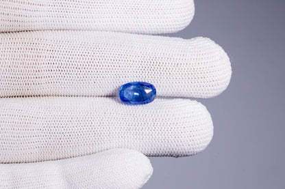 Natural Blue Sapphire (Neelam) 5.03 Carats
