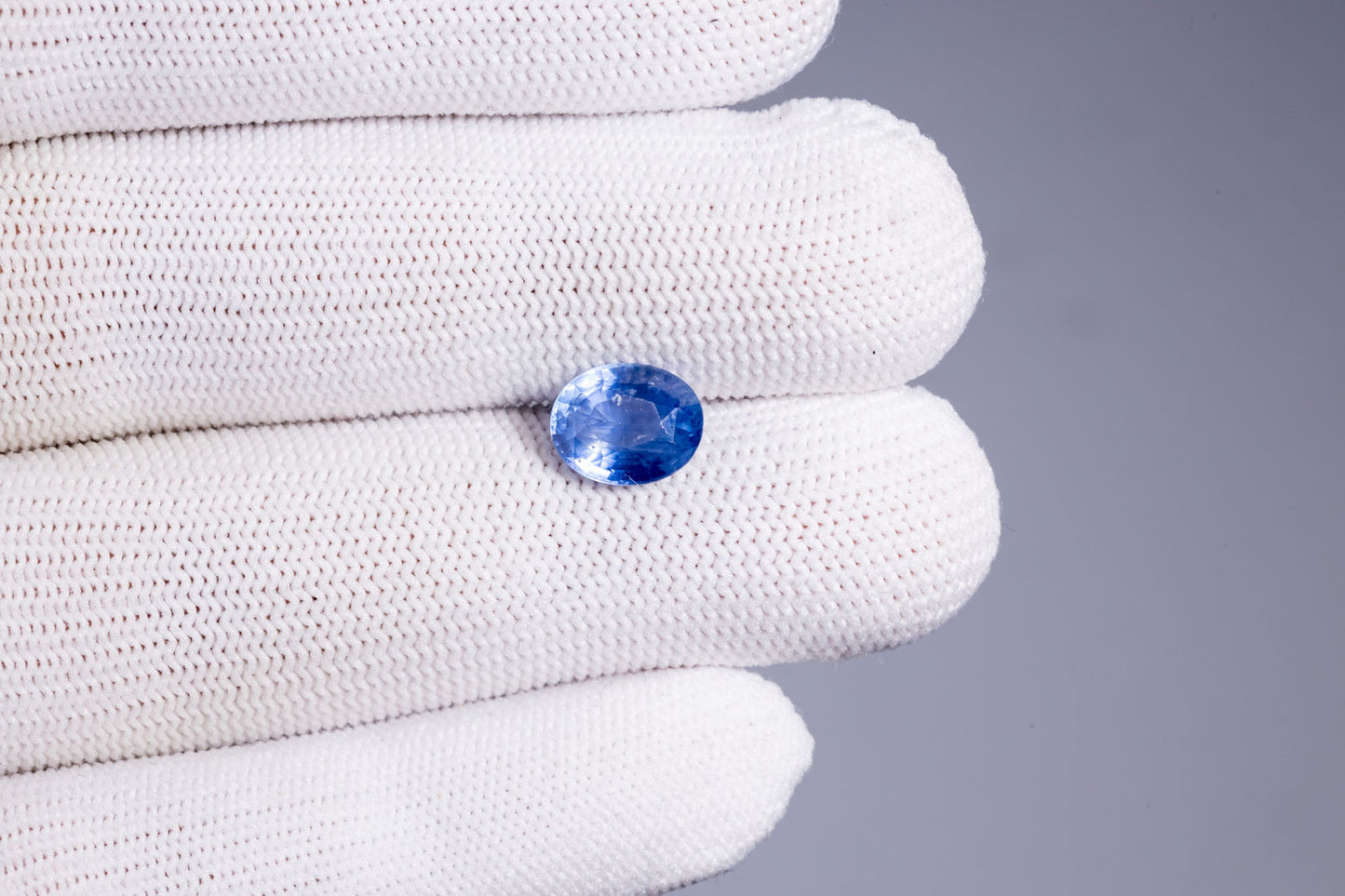 Natural Blue Sapphire (Neelam) 3.52 Carats