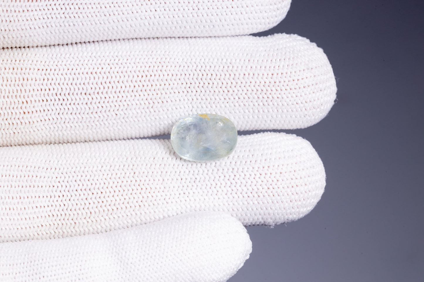 Natural Blue Sapphire (Neelam) 7.92 Carats