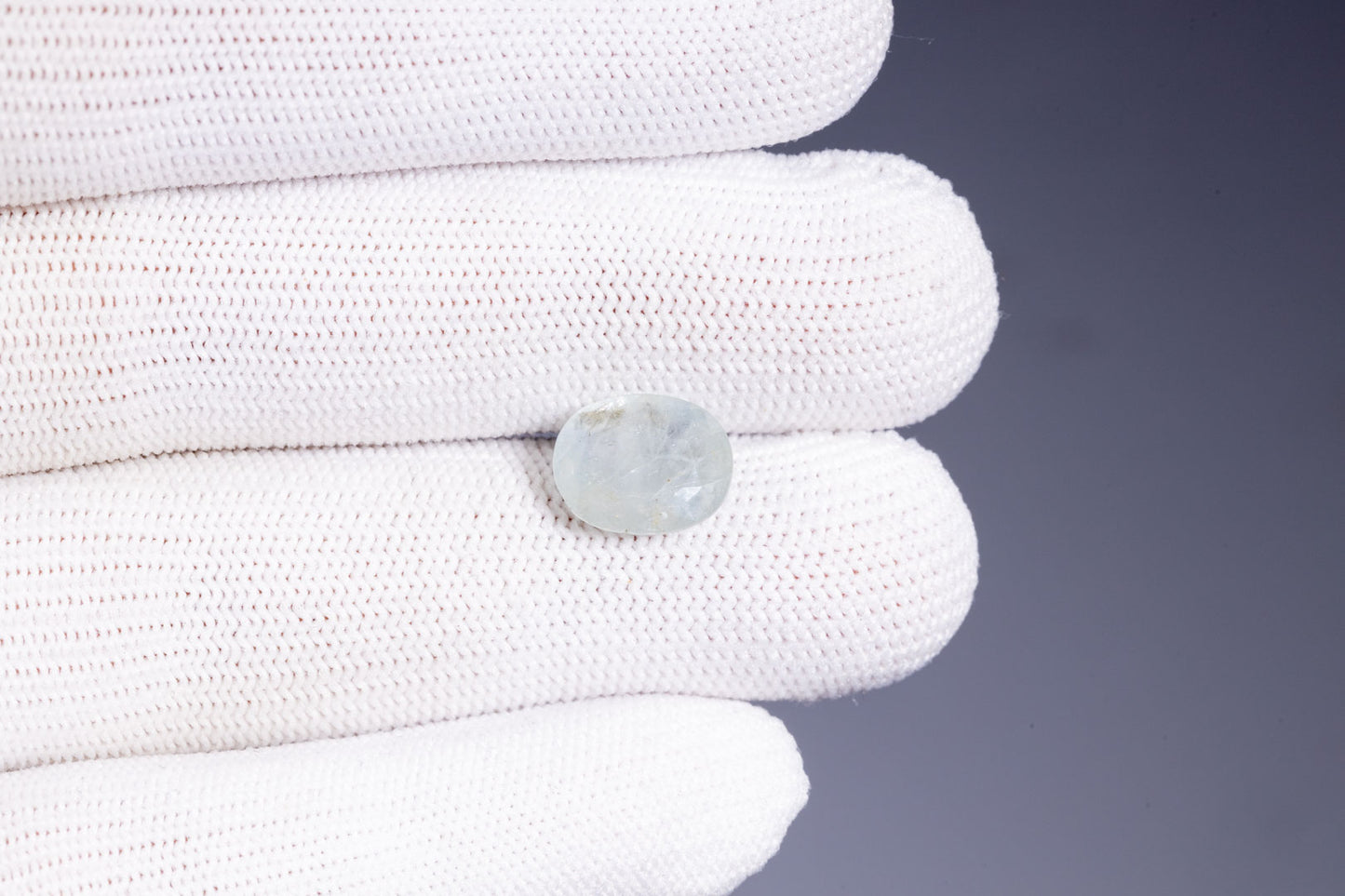 Natural Blue Sapphire (Neelam) 5.13 Carats