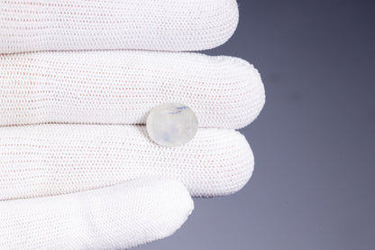 Natural Blue Sapphire (Neelam) 7.07 Carats