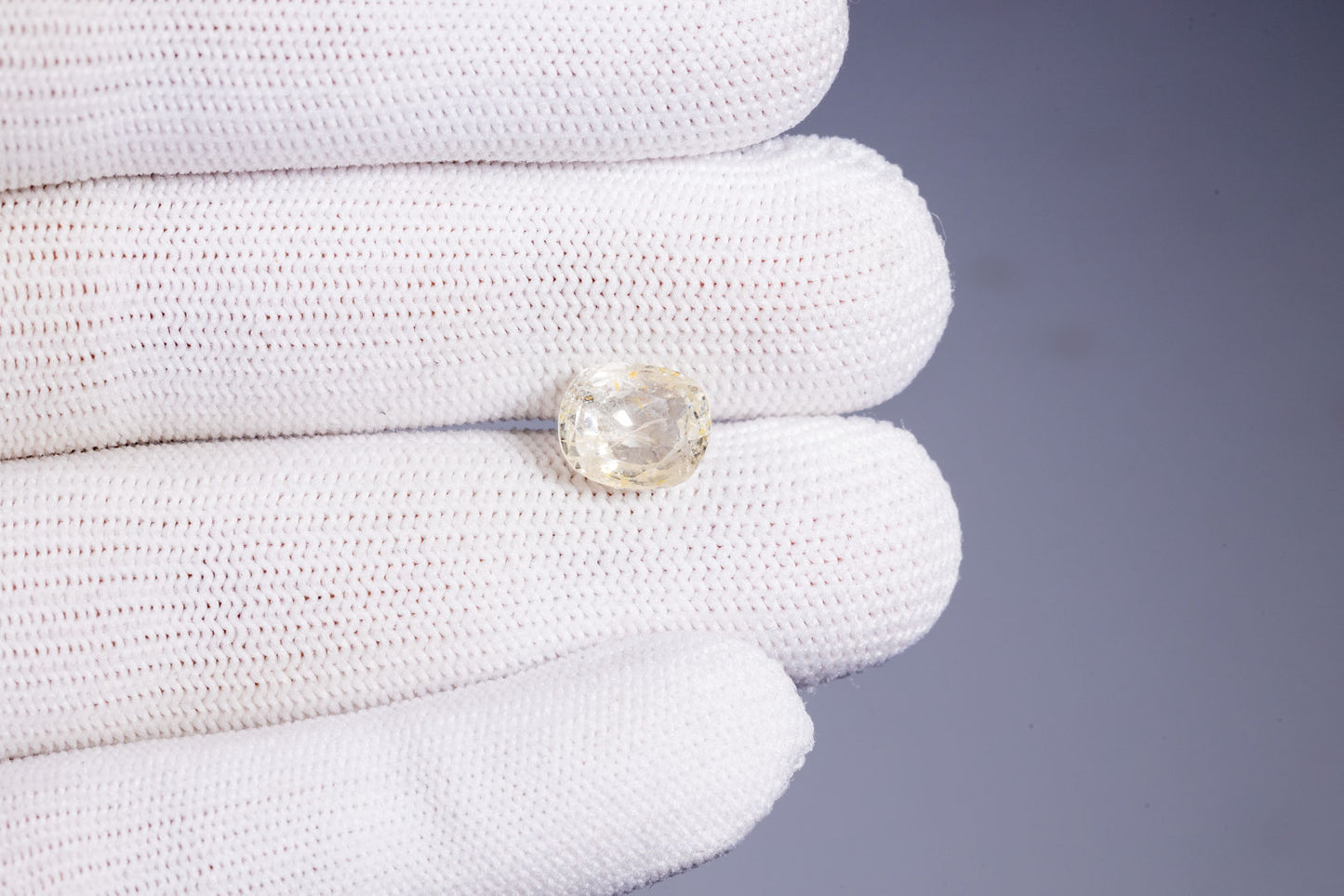 Natural Yellow Sapphire (Pukhraj) 6.13 Carats