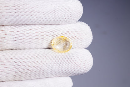 Natural Yellow Sapphire (Pukhraj) 5.67 Carats