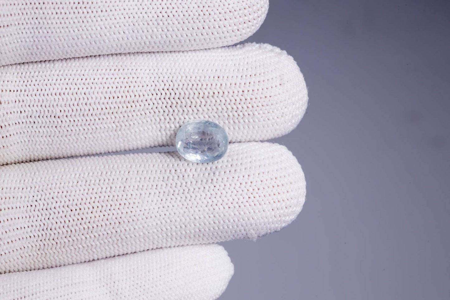 Natural Blue Sapphire (Neelam) 3.80 Carats