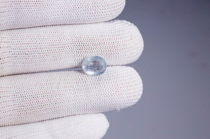 Natural Blue Sapphire (Neelam) 3.80 Carats