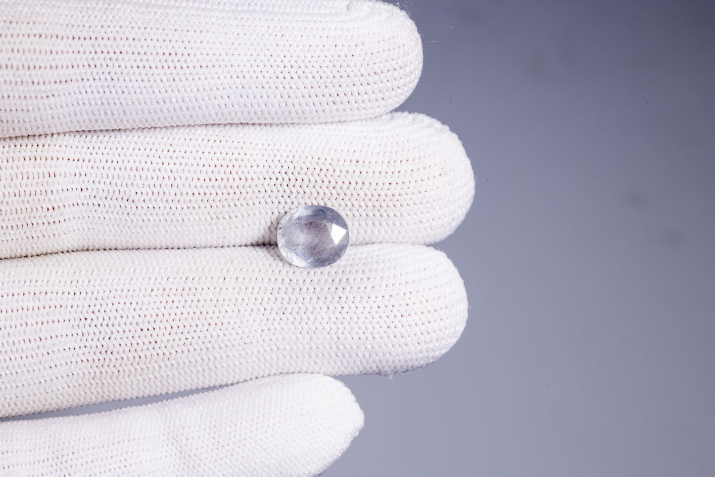 Natural Blue Sapphire (Neelam) 3.38 Carats