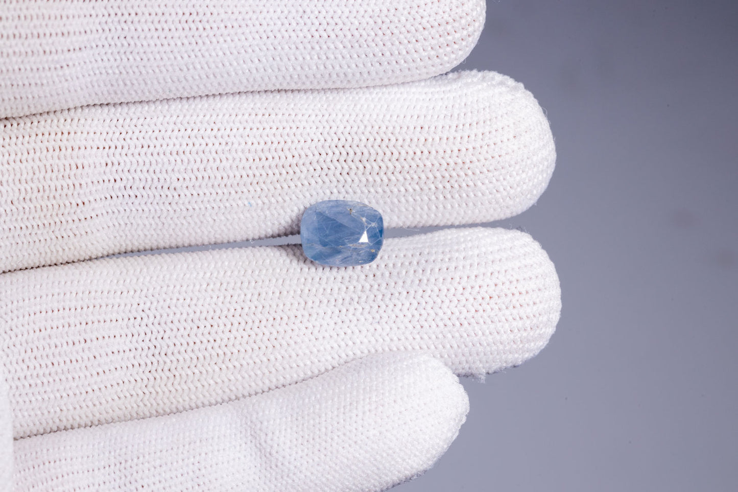 Natural Blue Sapphire (Neelam) 5.75 Carats