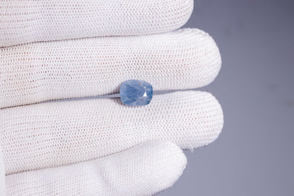 Natural Blue Sapphire (Neelam) 5.75 Carats