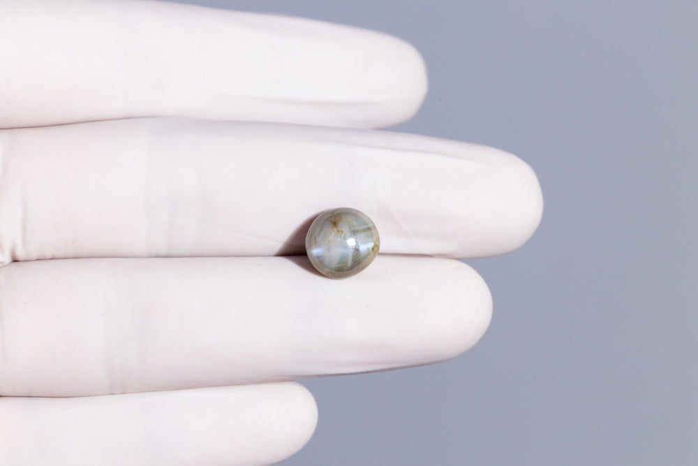Natural Cat'S Eye (Lehsuniya) 8.45 Carats