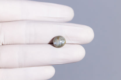 Natural Cat'S Eye (Lehsuniya) 8.45 Carats