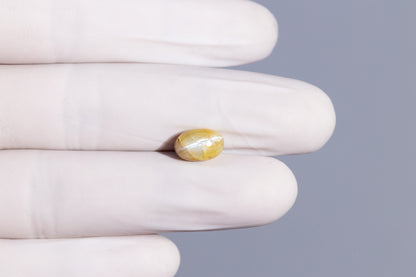 Natural Cat'S Eye (Lehsuniya) 5.53 Carats