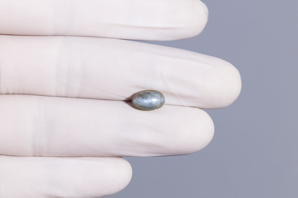 Natural Cat'S Eye (Lehsuniya) 3.52 Carats