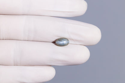 Natural Cat'S Eye (Lehsuniya) 3.52 Carats