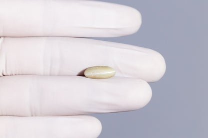 Natural Cat'S Eye (Lehsuniya) 6.05 Carats