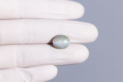 Natural Cat'S Eye (Lehsuniya) 9.14 Carats