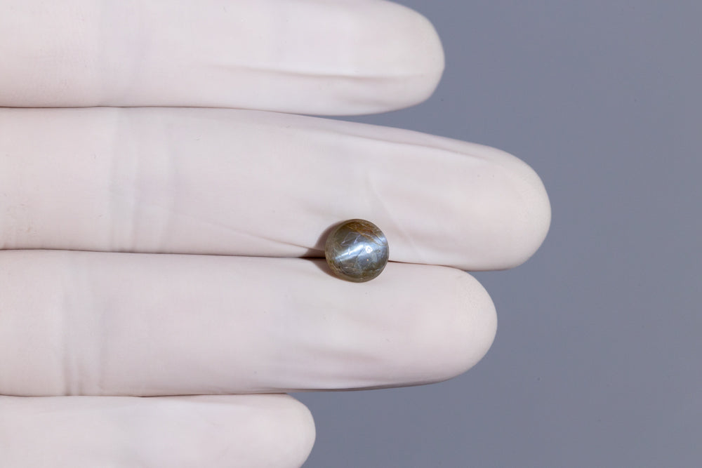 Natural Cat'S Eye (Lehsuniya) 2.97 Carats