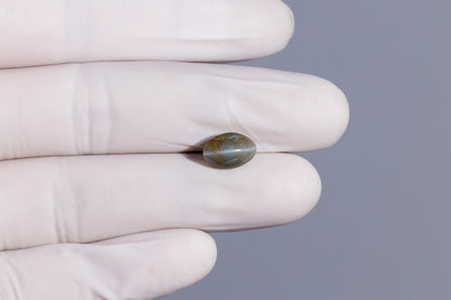 Natural Cat'S Eye (Lehsuniya) 5.17 Carats