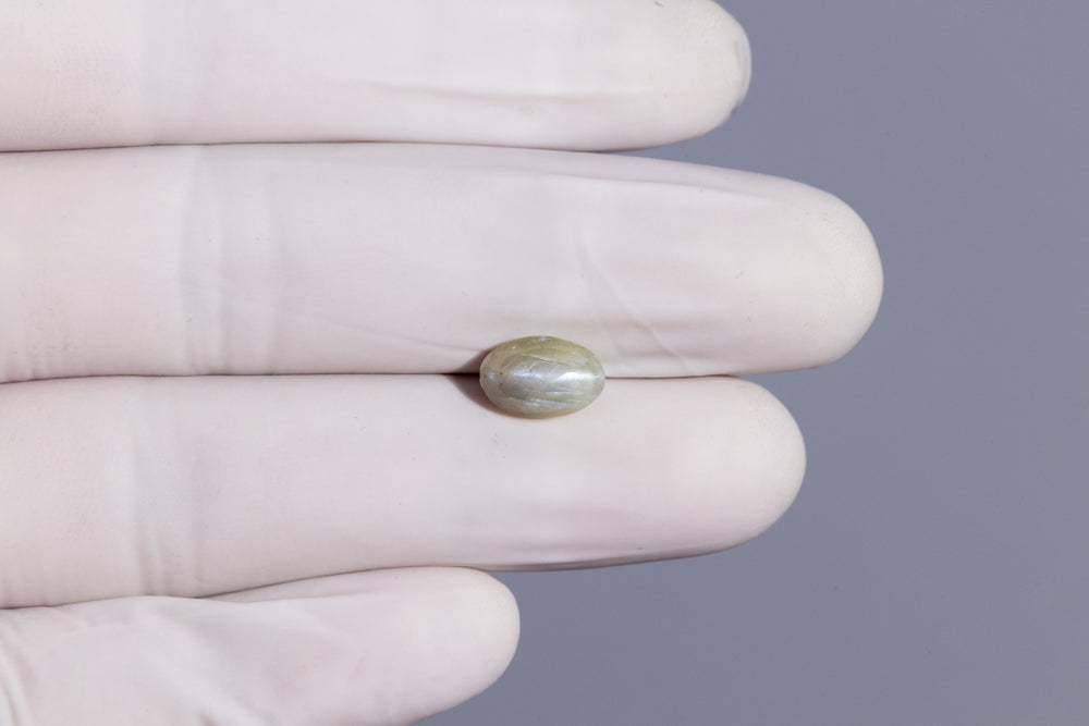Natural Cat'S Eye (Lehsuniya) 4.34 Carats