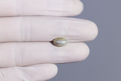 Natural Cat'S Eye (Lehsuniya) 4.34 Carats
