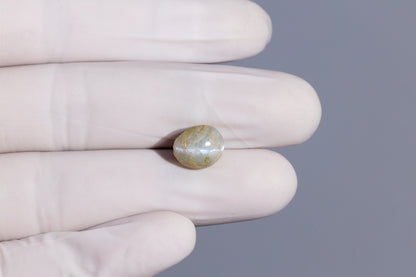 Natural Cat'S Eye (Lehsuniya) 7.67 Carats