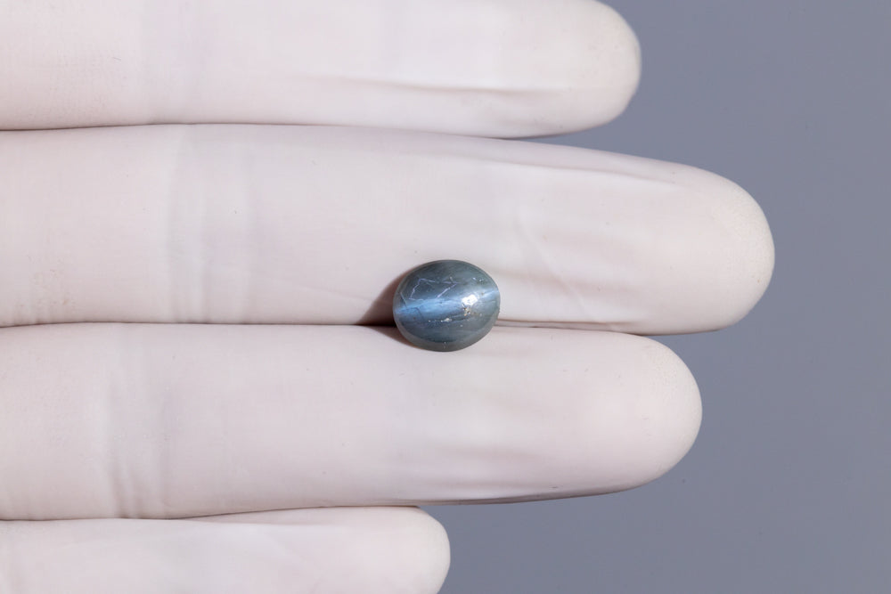 Natural Cat'S Eye (Lehsuniya) 3.45 Carats