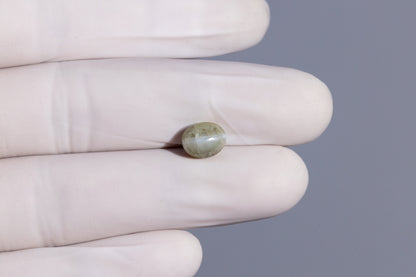 Natural Cat'S Eye (Lehsuniya) 3.92 Carats