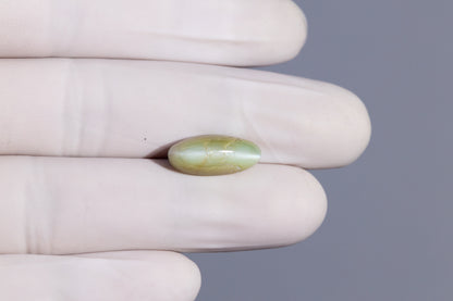 Natural Cat'S Eye (Lehsuniya) 12.35 Carats
