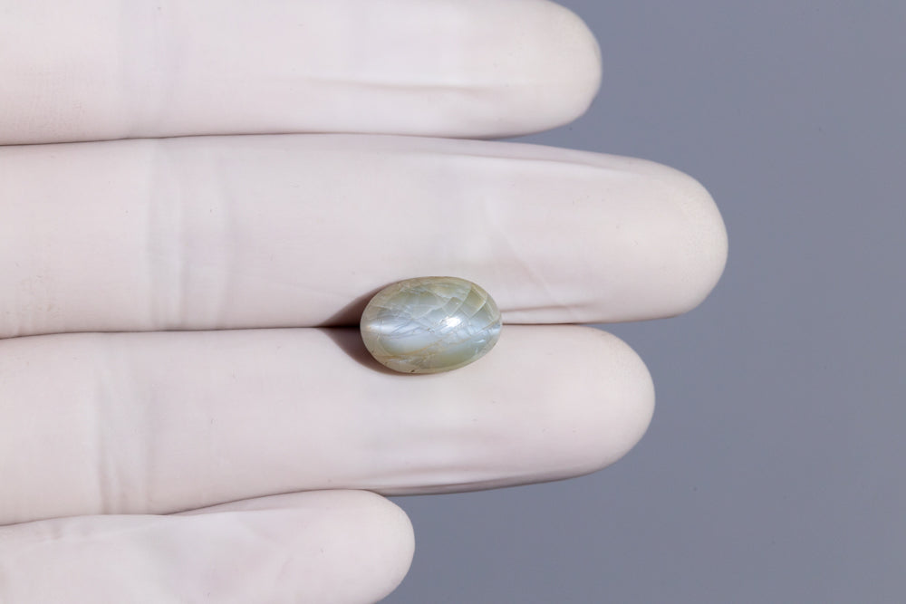 Natural Cat'S Eye (Lehsuniya) 11.44 Carats