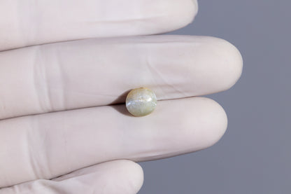 Natural Cat'S Eye (Lehsuniya) 4.13 Carats