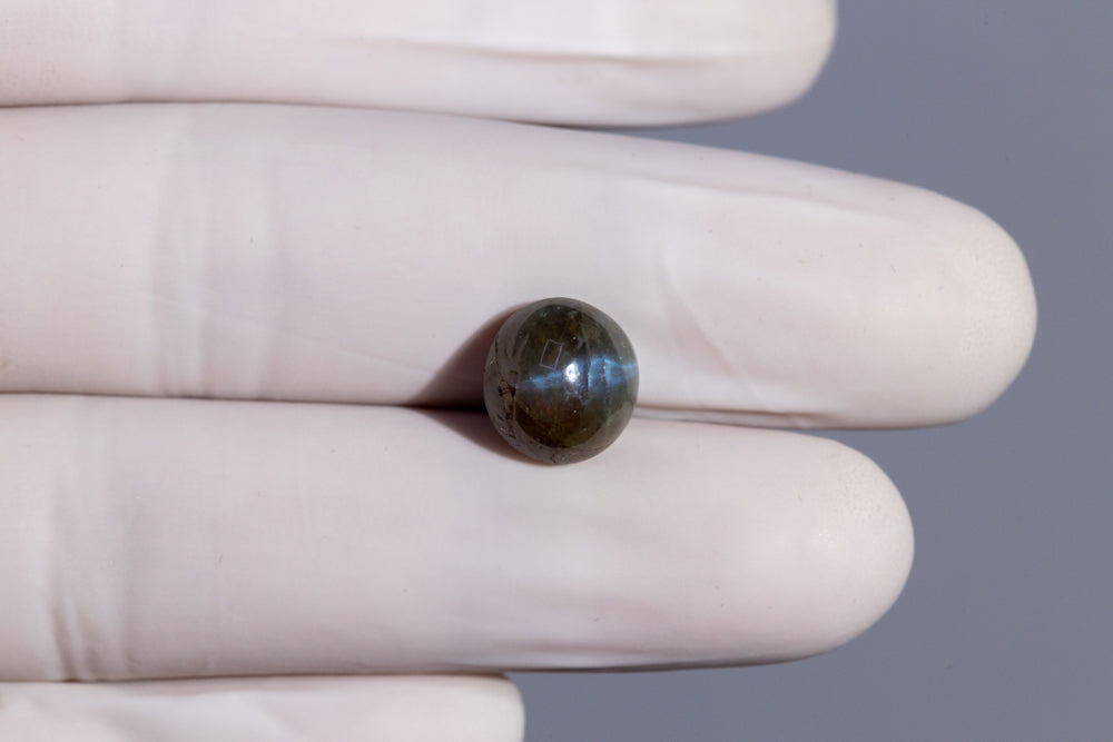 Natural Cat'S Eye (Lehsuniya) 7.56 Carats