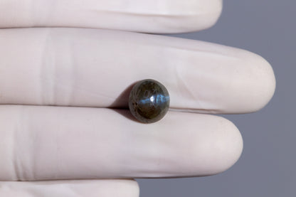 Natural Cat'S Eye (Lehsuniya) 7.56 Carats