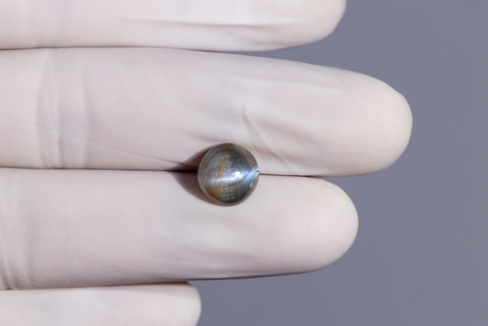 Natural Cat'S Eye (Lehsuniya) 6.10 Carats