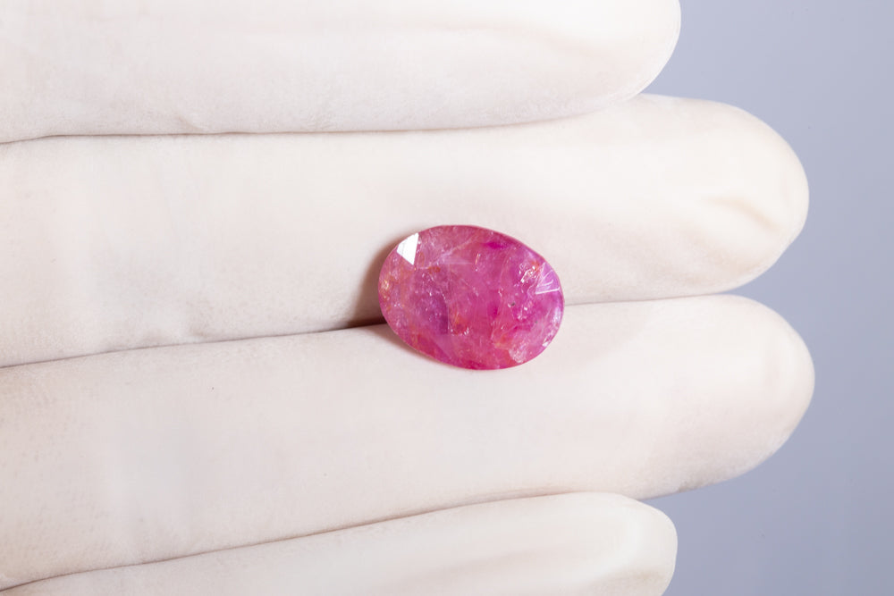 Burmese Ruby (Manik) 10.46 Carats