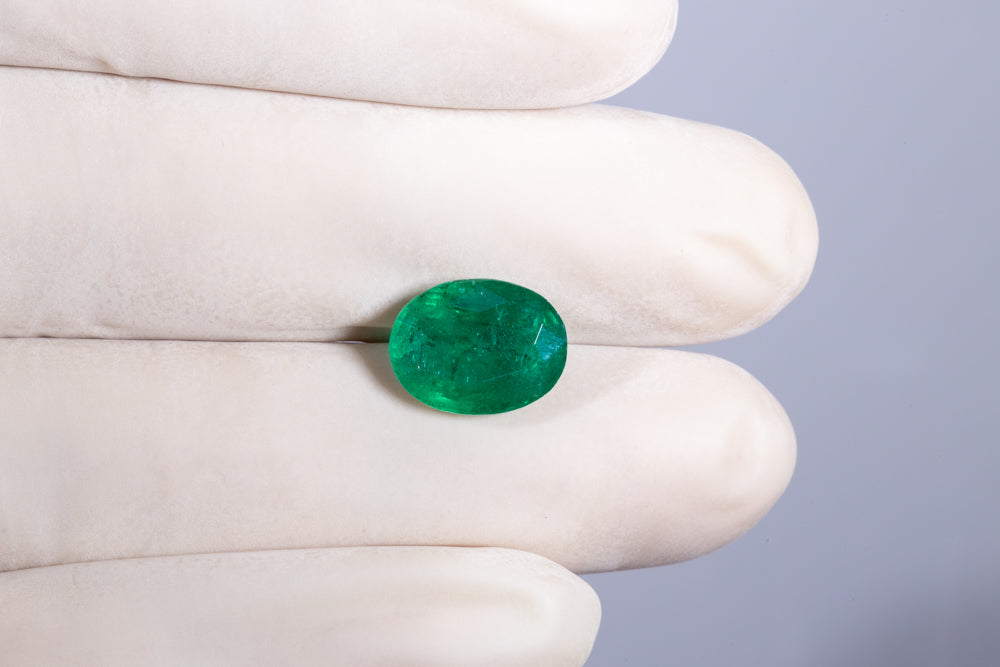 Natural Zambian Emerald (Panna) 4.64 Carats