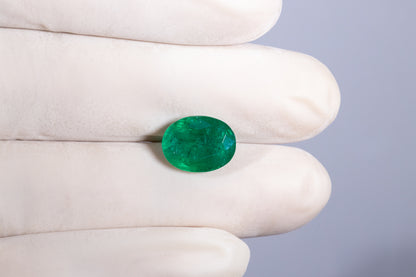 Natural Zambian Emerald (Panna) 4.64 Carats